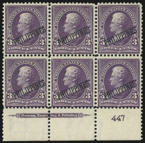 Sale 1037, Lot 2446, United States Possessions