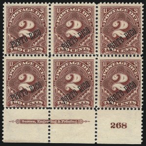 Sale 1037, Lot 2453, United States Possessions