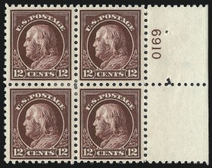 Sale 1037, Lot 2540, U.S. Stamps Group Lots by Issue