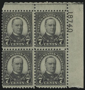 Sale 1037, Lot 2547, U.S. Stamps Group Lots by Issue