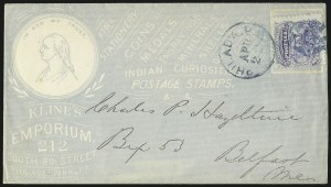 Sale 1037, Lot 2632, Steven R. Belasco`s History of Stamp Collectors and Dealers