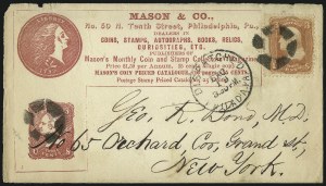 Sale 1037, Lot 2633, Steven R. Belasco`s History of Stamp Collectors and Dealers