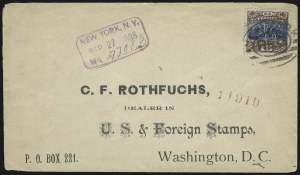 Sale 1037, Lot 2639, Steven R. Belasco`s History of Stamp Collectors and Dealers