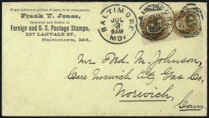 Sale 1037, Lot 2641, Steven R. Belasco`s History of Stamp Collectors and Dealers