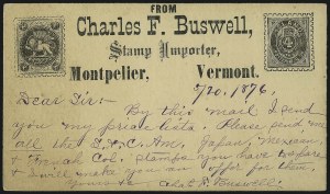 Sale 1037, Lot 2648, Steven R. Belasco`s History of Stamp Collectors and Dealers