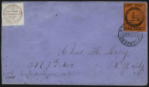 Sale 1037, Lot 2664, Steven R. Belasco`s History of Stamp Collectors and Dealers, Cont.