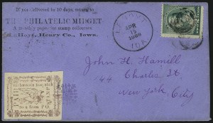 Sale 1037, Lot 2667, Steven R. Belasco`s History of Stamp Collectors and Dealers, Cont.