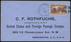 Sale 1037, Lot 2676, Steven R. Belasco`s History of Stamp Collectors and Dealers, Cont.