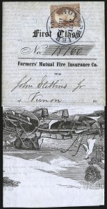 Sale 1037, Lot 2753, Postmasters` Provisional thru 1857 Issue