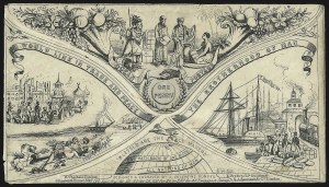 Sale 1037, Lot 2755, Postmasters` Provisional thru 1857 Issue