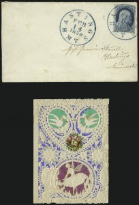 Sale 1037, Lot 2758, Postmasters` Provisional thru 1857 Issue