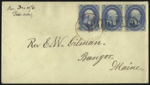 Sale 1037, Lot 2770, 1861 Issue thru 1869 Pictorial Issue