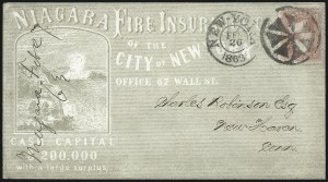 Sale 1037, Lot 2776, 1861 Issue thru 1869 Pictorial Issue