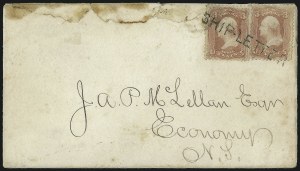 Sale 1037, Lot 2779, 1861 Issue thru 1869 Pictorial Issue