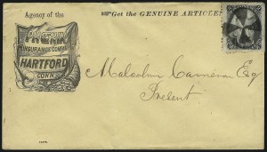 Sale 1037, Lot 2783, 1861 Issue thru 1869 Pictorial Issue