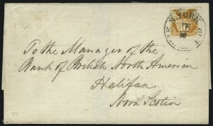 Sale 1037, Lot 2795, 1861 Issue thru 1869 Pictorial Issue