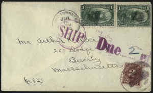 Sale 1037, Lot 2816, Bank Note and Later Issues