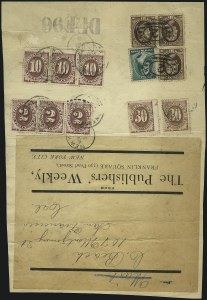 Sale 1037, Lot 2828, Air Post, Postage Due, Officials