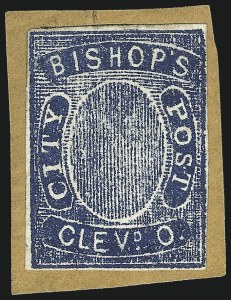 Sale 1037, Lot 2834, Carriers and Locals