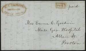 Sale 1037, Lot 2839, Carriers and Locals