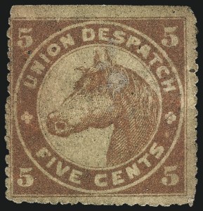 Sale 1037, Lot 2846, Carriers and Locals