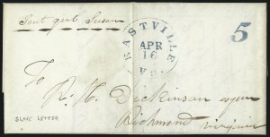 Sale 1037, Lot 2867, Slavery and the Civil War, Slave Related, Liberia, Anti Slavery