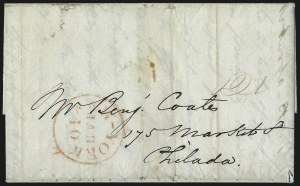 Sale 1037, Lot 2878, Slavery and the Civil War, Slave Related, Liberia, Anti Slavery