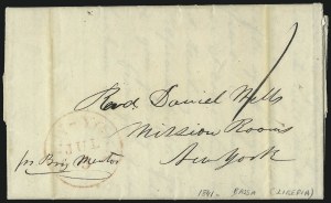 Sale 1037, Lot 2881, Slavery and the Civil War, Slave Related, Liberia, Anti Slavery