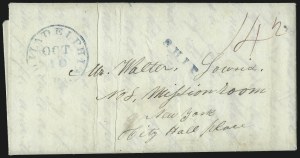 Sale 1037, Lot 2885, Slavery and the Civil War, Slave Related, Liberia, Anti Slavery