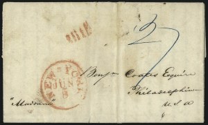 Sale 1037, Lot 2887, Slavery and the Civil War, Slave Related, Liberia, Anti Slavery