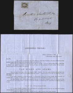 Sale 1037, Lot 2897, Slavery and the Civil War, Slave Related, Liberia, Anti Slavery