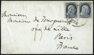 Sale 1037, Lot 2898, Slavery and the Civil War, Slave Related, Liberia, Anti Slavery