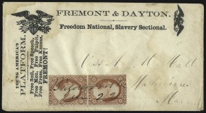 Sale 1037, Lot 2899, Slavery and the Civil War, Slave Related, Liberia, Anti Slavery