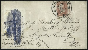 Sale 1037, Lot 2918, Slavery and the Civil War, Lincoln, Patriotics, Sanitary Fair