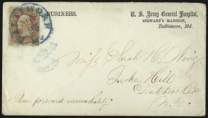 Sale 1037, Lot 2923, Slavery and the Civil War, Lincoln, Patriotics, Sanitary Fair