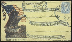 Sale 1037, Lot 2935, Confederate States Covers and Stamps