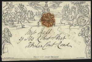Sale 1037, Lot 2945, Great Britain: Postal History, Parliament Entires and Mulreadys