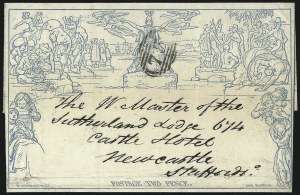 Sale 1037, Lot 2956, Great Britain: Postal History, Parliament Entires and Mulreadys