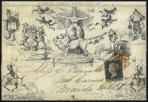 Sale 1037, Lot 2957, Great Britain: Caricatures and Illustrated Covers