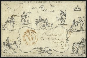 Sale 1037, Lot 2959, Great Britain: Caricatures and Illustrated Covers