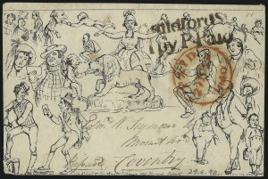 Sale 1037, Lot 2960, Great Britain: Caricatures and Illustrated Covers