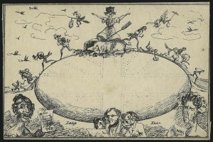 Sale 1037, Lot 2961, Great Britain: Caricatures and Illustrated Covers