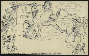 Sale 1037, Lot 2962, Great Britain: Caricatures and Illustrated Covers