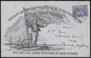 Sale 1037, Lot 2968, Great Britain: Caricatures and Illustrated Covers