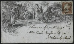 Sale 1037, Lot 2970, Great Britain: Caricatures and Illustrated Covers