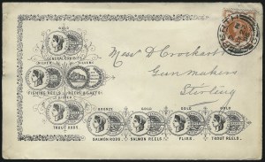 Sale 1037, Lot 2975, Great Britain: Caricatures and Illustrated Covers