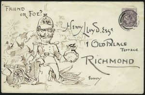 Sale 1037, Lot 2977, Great Britain: Caricatures and Illustrated Covers