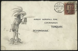 Sale 1037, Lot 2980, Great Britain: Caricatures and Illustrated Covers