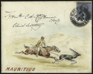 Sale 1037, Lot 2984, Great Britain: Caricatures and Illustrated Covers