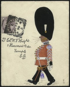 Sale 1037, Lot 2993, Great Britain: Caricatures and Illustrated Covers